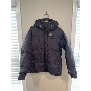 Helley Hansen Winter Full Zip Ski Jacket Goose Down Women’s Size Large